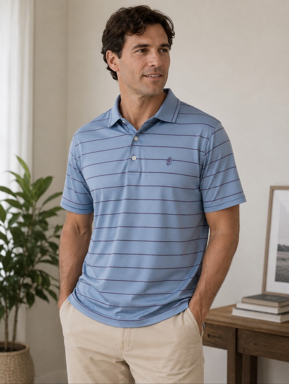 Peter Millar Summer Comfort Golf Polo Men’s M.